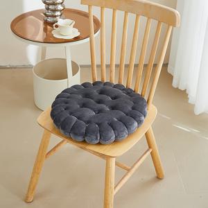 TEMU 1개 부드럽고 포근한 쿠키 모양 명상 매트 - 파스텔 컬러의 플러시 밀크 플리스 바닥 쿠션 (핑크, 옐로우, 그린, 블루, 그레이) - 요가, 홈 데코, 사계절용 완벽한 코지 홈 장식 | 미끄럼 방지 쿠션|요가