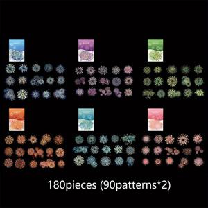 TEMU 6팩 생동감 넘치는 불꽃놀이 시리즈 PET 스티커 - 180장, 로맨틱한 밤하늘 & 불꽃놀이 디자인, 자체 접착 DIY 스크랩북 액세서리, 저널, 휴대폰 케이스, 물병, 자동차, 컴퓨터, 기타, 자전거, 스케이트보드, 수하물 등용, 스크랩북 용품|일기장