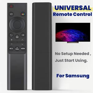 TEMU ZYY 스마트 TV 리모컨 (BN59 시리즈용) - 적외선, 배터리 구동, 18개 지원, 2025년 모델, 설치 불필요, 바로 사용 가능, BN59-01358D, BN59-01350, BN59-01363 호환, TV 리모컨, 홈 엔터테인먼트, 세련된 디자인, 내구성 있는 구조, Tcl TV 리모컨, TV 리모컨