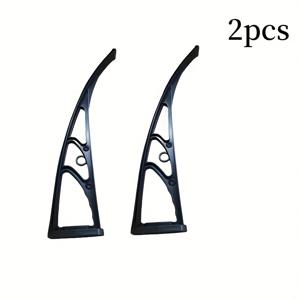 TEMU 2025 야외 천막 브래킷 세트 - 발코니/빌라/가게/패티오/텐트에 다용도로 사용 가능 - 내구성 있는 PC 플라스틱 + 스틸 재질