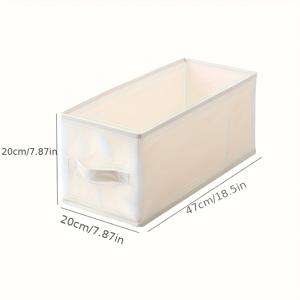 TEMU 좁고 긴 옷 보관함 - 안전한 잠금장치가 있는 내구성 있는 옥스포드 원단 직사각형 정리함, 유럽 스타일 멀티퍼푸즈 침대 밑 & 옷장용 수납 박스, 의류, 린넨, 장난감, 세련된 디자인의 튼튼한 손잡이, 침대 아래 수납|린넨