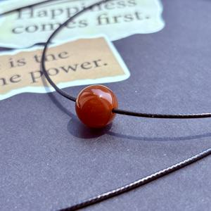 TEMU 여성을 위한 우아한 레드 아게이트 펜던트 목걸이 - 블랙 브레이디드 코드, 디자인, 일상 및 축제용 다용도 액세서리, 그녀를 위한 완벽한 선물, 사계절용 우아한 목걸이