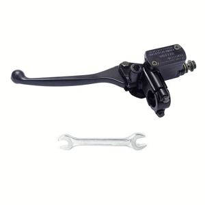 TEMU 모터사이클 ATV 4륜 모터사이클 스쿠터 액세서리 XR CRF50-125CC 왼쪽 핸들+오른쪽 핸들 펌프 하이드라울릭 펌프 마스터 실린더 모터사이클 핸들 액세서리
