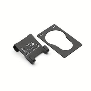 TEMU 휴대용 캠핑 테이블 가스 캔 홀더 - 내구성 있는 철제 멀티펑셔널 후크, 야외 및 피크닉, 바비큐용 - 쉬운 설치로 안전한 고정, 튼튼한 구조의 캠핑 액세서리, 피크닉 필수품|캠핑테이블