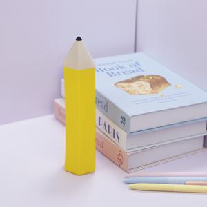 TEMU 실리콘 필통 - 연필 모양 지퍼 디자인, 학교 & 사무용 부드럽고 세척 쉬운 정리함, 학생 및 전문가를 위한 휴대용 다색 스토리지 파우치, 내구성 있는 지퍼 클로저, 가벼운 필기구 케이스, 책상 액세서리, 학습 필수품