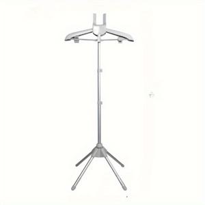 TEMU 고강도 알루미늄 합금 접이식 다리미판 (높이 조절 & 360° 회전 암) - 접이식 의류 건조대, 공간 절약형 세탁 정리대 (4단), 튼튼한 구조, 견고한 받침대, 세련된 디자인, 가정용으로 이상적인 선물 (크리스마스/|빨래건조대|다리미