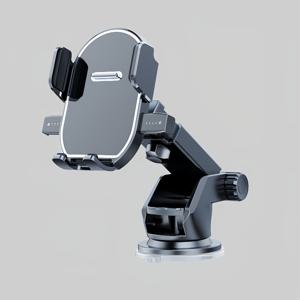 TEMU 1 범용 차량 폰 홀더, 안정성과 강력한 흡착력을 가진 대부분의 모델에 적합한 안티-셰이크 포지셔닝 내비게이션 마운트, 추가 접착 패드 포함 – 모든 모바일 폰과 호환 가능, 자동차 액세서리, 세련된 디자인, 안전한 그립, 조절 가능한 스탠드, 로드 트립 필수품, 오토 액세서리, 스마트폰 사용자용