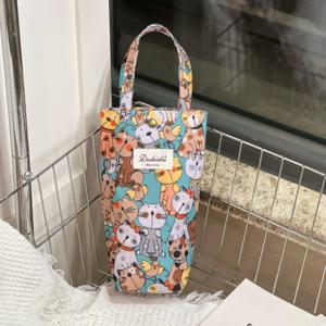 TEMU 1개 가볍고 보온 컵 슬리브, 플로럴 패턴으로 야외 활동, 캠핑 및 일상 사용에 적합