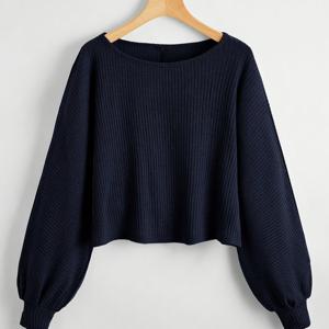 TEMU 여성용 캐주얼 박쥐 소매 티셔츠 - 단색 라운드 넥 긴팔 탑, 가을/겨울용 부드럽고 편안한 캐주얼 의상, 일상적인 티셔츠에 완벽함 | 편안한 핏 셔츠 | 건축, 여성용 티셔츠, 라벤더 블라우스, 아름다운 여성용 블라우스, 여성용 긴팔 블라우스, 여성용 상의, 여성용 티셔츠