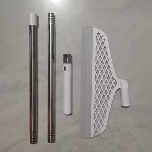 TEMU 가정용 다기능 실리콘 물세척 브러시, 건식 및 습식 겸용 유리 청소기, 분리 가능한 내구성 플라스틱 손잡이, 각도 설계, 주방, 욕실, 화장실 청소에 적합, 머리카락과 먼지 효과적 제거, 화장실 세정제,컴팩트 디자인,다용도 브러시,분리 가능한 손잡이,이지그립 디자인,다용도 표면 클리너,홈 클리너,청소 애호가