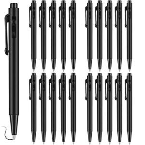 TEMU 20개입 4인치 미니 펜, 0.7mm 세필 리트랙터블 볼펜, 다이어리 및 사무용 클립 포함, 재미있는 작업용 펜, 지우개 가능 펜, 귀여운 펜 대량 구매, 세필 펜, 펜용 비즈, 노트 필기 펜, 학교 필수품, 리트랙터블 디자인, 컴팩트 사이즈, 부드러운 필기감, 내구성 있는 구조, 자동 리트랙션, 멀티팩 펜, 저널 키퍼, 선물 아이디어