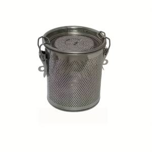 TEMU 1개 내구성 있는 스테인리스 스틸 조리용 향신료 인퓨저, 미세 메쉬 필터 포함 - 루스 리프 티, 허브, 수프 및 조미료에 완벽 - 쉬운 브루잉을 위한 확장된 체인이 있는 재사용 가능한 주방 액세서리