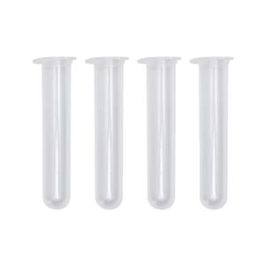 TEMU 4개 투명 바늘 보관 탱크 - 자수, DIY 공예, 재봉틀 바늘 보관 튜브, 소품 보관, 여행용 면봉 및 이쑤시개 보관 호환