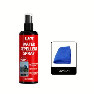 TEMU 다목적 나노 방수 코팅 스프레이 - 자전거 헬멧, 자동차 유리 및 와이퍼용 방수제 (호환 가능) - 안개 방지 투명 시야 강화제, 성인용, 헬멧, 안경, 휴대폰 처리제