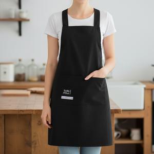 TEMU 생활방수 데일리 크로스 앞치마 주방 카페 바리스타 작업용