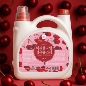 TEMU 가성비가브랜드다 섬유유연제 펌프형 5.7L