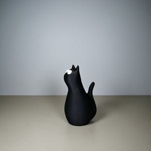 TEMU 창의적인 고양이 모양의 화분, 상상력 있는 눈 - 집 장식용 스타일 플라스틱 꽃 화분, 거실 또는 침실에 이상적, 완벽한 휴일 장식, 침실 장식 | 재미있는 고양이 디자인 | 플라스틱 화분