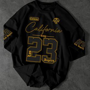 TEMU 남성용 캐주얼 반팔 티셔츠 