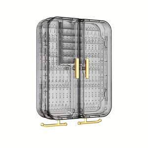 TEMU 1pc 보석 보관 상자, 벽 보석 정리함, 귀걸이, 목걸이, 귀걸이, 보석 상자, 보석 선반, 가정 장식, 새해 선물, 크리스마스 선물, 남자를 위한 선물, 여자를 위한 선물