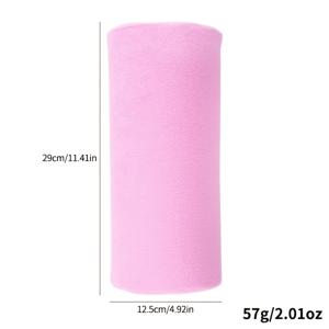 TEMU 플러시 핑크 네일 암레스트 쿠션 - 부드럽고 편안한 손 베개, 탈착 가능한 테이블 매트가 있는 매니큐어 & 페디큐어용 | 무취 살롱 도구