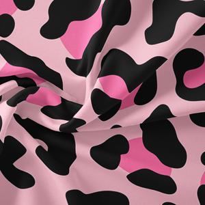 TEMU 3피스 기하학적 표범 무늬 이불 커버 세트 - 100% 폴리에스테르, 통기성 및 지퍼 잠금 장치가 있는 올 시즌 - 이불 커버 1개와 베갯잇 2개 포함, 기계 세탁 가능, 디지털 인쇄, 삽입물 없음