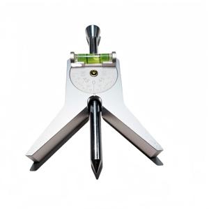 TEMU 버블 레벨이 있는 조절 가능한 파이프 센터 파인더 도구 - 정밀 용접 및 배관용 내구성 탄소강 Y형 베이스, 0.5