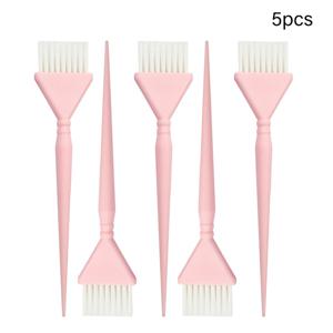 TEMU 5/10개 세트 중간 머리 염색 브러시 전문 블렌딩 브러시 쉬운 머리 염색 및 스타일링과 함께 머리 미용 액세서리 머리 염색 브러시 머리 염색 도구 미용실 머리 염색 도구