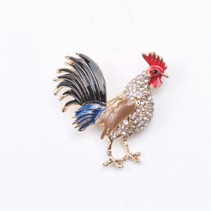 TEMU 새로운 고급 동물 브로치, 12 별자리와 오일 드롭 디자인, 코끼리 코르사지, 및 옷 액세서리용 라인스톤 장식이 포함되어 있습니다.