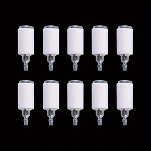 TEMU 10개 530095646 연료 필터, Weed Eater Craftsman Trimmer 및 Poulan 2050 2150 2375 체인소우 블로워와 호환, 128LD 124 125 128 시리즈 스트링 트리머용, 알루미늄 재질, 가솔린 구동