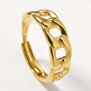 TEMU 남녀 모두에게 적합한, 클래식하고 세련된 인트위드 디자인을 특징으로 하는 스테인레스 스틸 반지 1개.