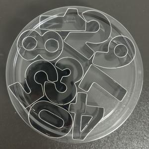 TEMU 9피스 스테인리스 숫자 쿠키 커터 세트 - 베이킹, 초콜릿 & 케이크 장식용 튼튼한 금속 숫자, 비전기식, 식품 공급 장비, 할로윈, 크리스마스, 부활절, 추수감사절 축하 행사에 이상적, 가정 베이커 & 전문 요리사용