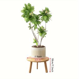 TEMU 미니 작은 삼각형 꽃대 화분 홀더 작은 꽃 홀더|화분|화분받침대