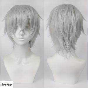 TEMU CALLIA 남녀공용 코스플레이 짧은 밑머리 모발 - 부드러운 파도 모양 애니메이션 스타일, 열 저항 합성 모발, 코스플레이용 피키 컷, 애니메이션 모발 | 피키 컷 모발 | 열 저항 섬유, 애니메이션 모발 모발|코스프레