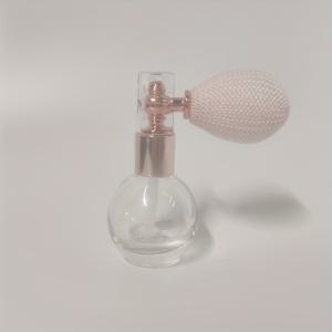 TEMU 10ml 네일 파우더 에어백 병 라운드 분리 에어백 스프레이 향수 스프레이 유리 병 빈 병 헤어 파우더 휴대용 병입