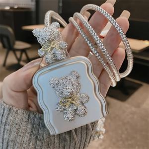 TEMU 아이폰 14 프로 맥스 호환 18/20W 고속 충전기 헤드, 보호 케이스 세트 5개, 보우 베어 모양, 케이블 와인더, 남자친구/ 선물, 폰 액세서리 세트,미적 충전기 커버,장식용 케이블 와인더,소프트 케이블 홀더,폰 액세서리 번들,테크 선물 아이디어,남자친구 선물