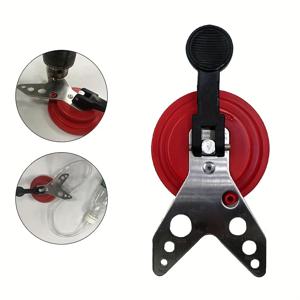 TEMU 구멍 오프너 유리 세라믹 스톤 타일 구멍 펀치 위치 지정용 흡착컵