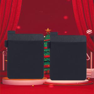 TEMU 2팩 리크라 스파크로스 휴대용 하드 드라이브 슬리브, 재사용 가능한 외부 드라이브 여행용 포켓, 노트북, 케이블 및 이어폰 정리용 스틱 온 스토리지 백