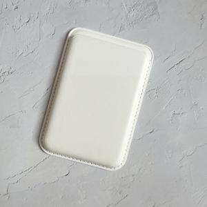 TEMU 아이폰용 자석 카드 홀더, 인조 가죽 지갑 부착품, 슬림, 카드를 1-2개 들 수 있음, 아이폰 16/15/14/13/12 Pro Max와 호환 가능, 아이폰용 안전한 포켓 포함