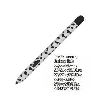 TEMU 갤럭시 S6 Lite S7 FE S8 S9 S10울트라 태블릿 보호 커버 소프트 실리콘 충격 방지 케이스|필통