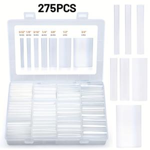 TEMU 열shrinking 튜브 키트 - 3:1 비율 접착 코팅, 1.75