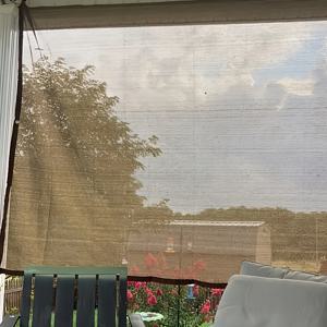 TEMU 선블록 & 쉐이드 네트 - 헤비듀티 폴리에틸렌/폴리프로필렌 올웨더 리트랙터블 캐노피, 91-100% 차광 효율, 프라이버시 & 자연스러운 디자인, 패티오, 발코니, 수영장용 쉬운 설치 - 내구성 & 저유지보수 (다양한 색상 옵션) - 가구 & 데크 보호에 이상적, 99% 햇빛 & 열 차단, 그로멧이 있는 선 쉐이드 천