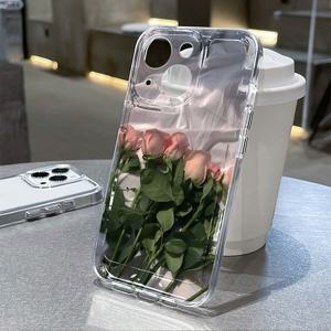 TEMU 아이폰 케이스 16/15 /14//13,12 11 Xs Max, 11 ProMax 13Pro 14pro 15 pro16PRO/ ，15 、promax,14 、 prom axl 13 、 、max xs 7plus 6 plus 786 6용 - 개성 있는 인즈 스타일 보호 커버, 패션 휴대폰 케이스, 심플한 풀-커버리지 투명하고 귀여운 디자인 패턴 1009