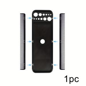 TEMU 머리장식용 스탠드, 모발이식용으로 설계되었으며, 모발이식 도구 및 분리기 표시를 위한 삼각대가 있습니다.