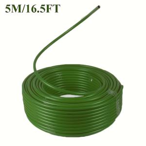 TEMU 16.4ft 유연한 PVC 알루미늄 플라스틱 호스 파이프 - 내구성 있는 경량 파티 및 웨딩 장식, DIY 공예, 꽃 디자인 시뮬레이션, 다기능 녹지 및 풍선 고정, 전기 없음, 이벤트 장식, 장식 나무 디자인, 쉬운 설정 장식