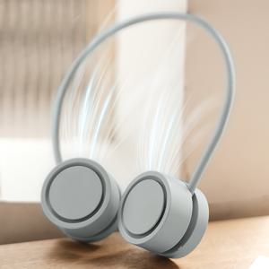 TEMU 킨스코터 미니 팬 휴대용 USB 냉각팬 - USB/작동, 접이식 넥 스트랩 & 핸즈프리 공기 순환, 야외, 사무실, 가정용 - 초경량 미니 에어 쿨러|실링팬|벽걸이선풍기|차량용선풍기