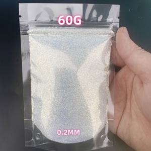 TEMU 60g/봉지 아트용 반짝이 글리터, 에폭시 레진, 주얼리 캐스팅 재료, 크리스마스 장식, 텀블러 코팅 및 종이 공예, 수제품, 선물 장식