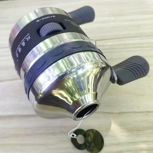 TEMU BL25 낚시 릴 - 고강도 및 내구성 소재로 제작 - 나일론 낚시줄 - 양손 모두에게 적합 - 야외 낚시 및 사냥에 완벽