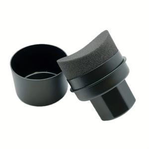 TEMU 인체공학적 그립 & 이중 질감 스폰지가 있는 쉬운 잡기 핸들 컨투어 타이어 와이프 브러시 - 화학물질 없는 자동차 타이어 클리너, 차량 세차 액세서리, 컴팩트 디자인, 내구성 있는 구조, 차량 청소용품