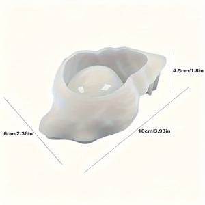 TEMU 해조류 실리콘 몰드 - 별모양 & 액센트가 있는 불규칙한 모양 DIY 에폭시, 석고, 콘크리트 주조용 - 내구성 있는 재사용 가능한 플랜터, 캔들 홀더, 보석 트레이 및 홈 데코 공예 용품, 창의적인 공예용 실리콘 몰드, 텍스처 표면