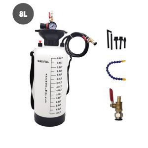 TEMU 2.11 갤런(8L) 전송 유체 추출 펌프 세트, 5개의 ATF 어댑터 포함 - 자동차용, 효율적인 오일 교환